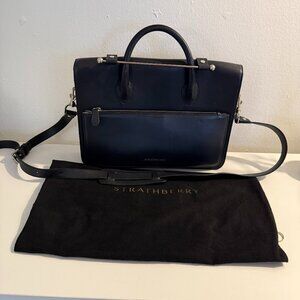 Strathberry MC Midi Bag Black